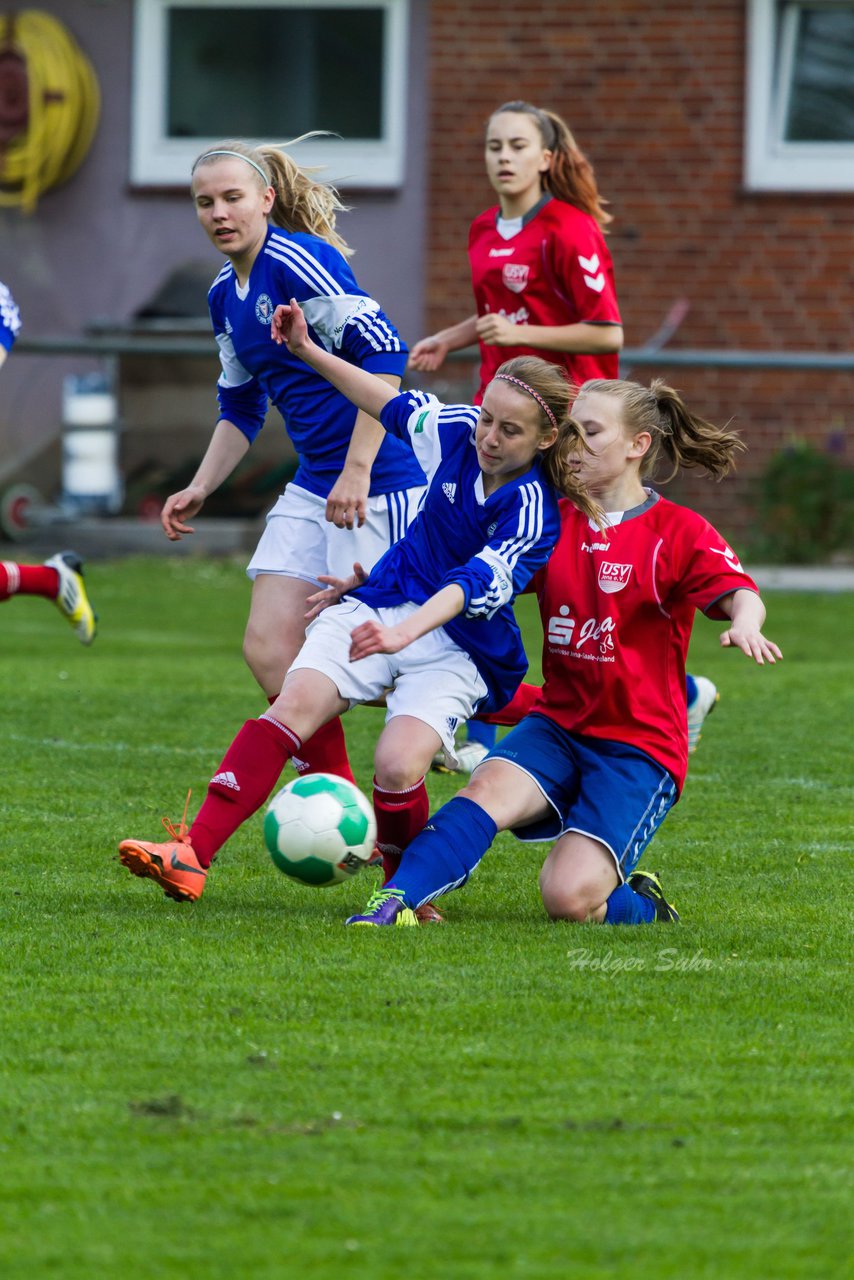 Bild 155 - B-Juniorinnen Holstein Kiel - FF USV Jena : Ergebnis: 3:1